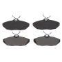 Raybestos PGD708M Raybestos Element3 Metallic Brake Pad Set