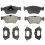 Raybestos PGD710M Raybestos Element3 Metallic Brake Pad Set