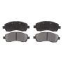 Raybestos PGD722C Raybestos Element3 Ceramic Brake Pad Set