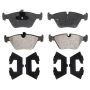 Raybestos PGD725M Raybestos Element3 Metallic Brake Pad Set
