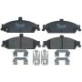 Raybestos PGD727C Raybestos E3 Overstock Ceramic Brake Pad Set