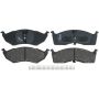 Raybestos PGD730C Raybestos Element3 Ceramic Brake Pad Set