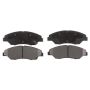 Raybestos PGD774M Raybestos Element3 Metallic Brake Pad Set