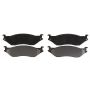 Raybestos PGD777M Raybestos Element3 Metallic Brake Pad Set