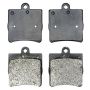 Raybestos PGD779M Raybestos Element3 Metallic Brake Pad Set