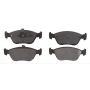 Raybestos PGD783M Raybestos Element3 Metallic Brake Pad Set