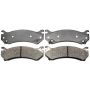 Raybestos PGD785M Raybestos Element3 Metallic Brake Pad Set