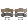 Raybestos PGD786AM Raybestos Element3 Metallic Brake Pad Set