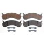 Raybestos PGD786M Raybestos Element3 Metallic Brake Pad Set