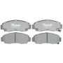 Raybestos PGD787C Raybestos E3 Overstock Ceramic Brake Pad Set