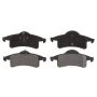 Raybestos PGD791M Raybestos Element3 Metallic Brake Pad Set