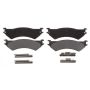 Raybestos PGD802M Raybestos Element3 Metallic Brake Pad Set