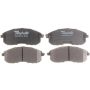 Raybestos PGD815M Raybestos E3 Overstock Metallic Brake Pad Set