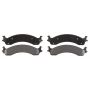 Raybestos PGD821M Raybestos Element3 Metallic Brake Pad Set