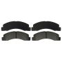 Raybestos PGD824M Raybestos Element3 Metallic Brake Pad Set