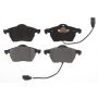 Raybestos PGD840M Raybestos E3 Overstock Metallic Brake Pad Set