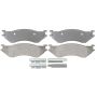 Raybestos PGD842M Raybestos Element3 Metallic Brake Pad Set