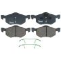 Raybestos PGD843C Raybestos E3 Overstock Ceramic Brake Pad Set