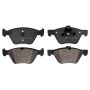 Raybestos PGD853AM Raybestos Element3 Metallic Brake Pad Set