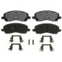 Raybestos PGD866AC Raybestos Element3 Ceramic Brake Pad Set