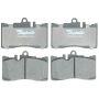 Raybestos PGD870C Raybestos Element3 Ceramic Brake Pad Set