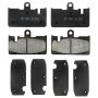Raybestos PGD871C Raybestos Element3 Ceramic Brake Pad Set