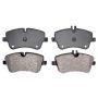 Raybestos PGD872M Raybestos Element3 Metallic Brake Pad Set