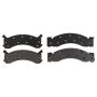 Raybestos PGD87M Raybestos Element3 Metallic Brake Pad Set