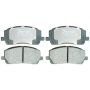 Raybestos PGD884C Raybestos E3 Overstock Ceramic Brake Pad Set