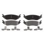 Raybestos PGD898M Raybestos Element3 Metallic Brake Pad Set