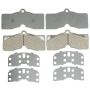 Raybestos PGD8 Raybestos Element3 Organic Brake Pad Set