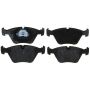 Raybestos PGD901M Raybestos Element3 Metallic Brake Pad Set