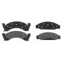 Raybestos PGD90M Raybestos Element3 Metallic Brake Pad Set
