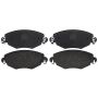 Raybestos PGD910M Raybestos Element3 Metallic Brake Pad Set