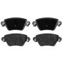 Raybestos PGD911M Raybestos Element3 Metallic Brake Pad Set
