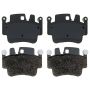 Raybestos PGD917M Raybestos Element3 Metallic Brake Pad Set