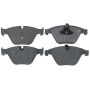 Raybestos PGD918AC Raybestos Element3 Ceramic Brake Pad Set