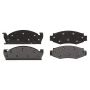 Raybestos PGD91M Raybestos Element3 Metallic Brake Pad Set