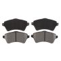 Raybestos PGD926M Raybestos Element3 Metallic Brake Pad Set