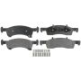 Raybestos PGD934M Raybestos Element3 Metallic Brake Pad Set