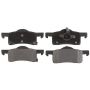 Raybestos PGD935M Raybestos Element3 Metallic Brake Pad Set