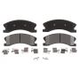 Raybestos PGD945M Raybestos Element3 Metallic Brake Pad Set