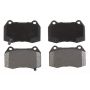 Raybestos PGD960M Raybestos Element3 Metallic Brake Pad Set