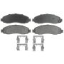 Raybestos PGD962M Raybestos Element3 Metallic Brake Pad Set