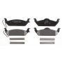 Raybestos PGD963M Raybestos Element3 Metallic Brake Pad Set