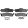 Raybestos PGD965M Raybestos Element3 Metallic Brake Pad Set