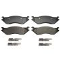 Raybestos PGD966M Raybestos Element3 Metallic Brake Pad Set