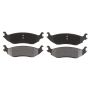 Raybestos PGD967M Raybestos Element3 Metallic Brake Pad Set