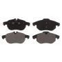 Raybestos PGD972M Raybestos Element3 Metallic Brake Pad Set