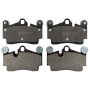 Raybestos PGD978M Raybestos Element3 Metallic Brake Pad Set